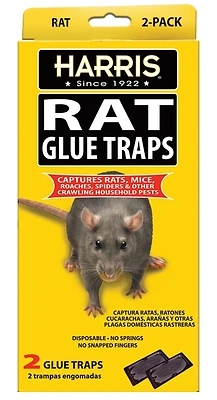 Hrg-2 Rat Glue Trap - Effective Rodent Control Solution