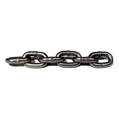 Proof Coil Chain 1/4 Inch X 20 Feet - 1300 Lb Working Load Capacity