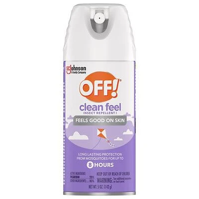 Off! 03762 Clean Feel Insect Repellent Liquid, Picaridin, 5 oz.