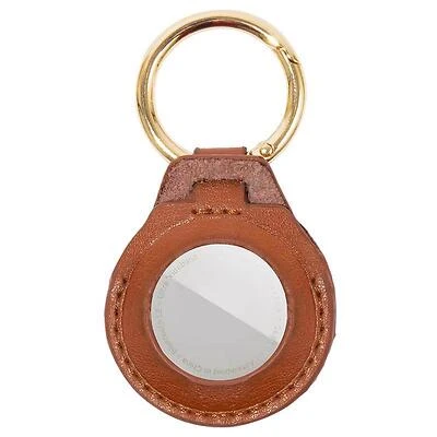 Hillman 9985110 Sanitas Leather Keychain, Assorted Black/Brown