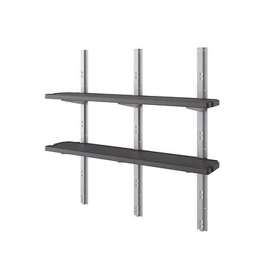 1.25 In. H X 49.65 In. W X 10 In. D Adjustable Resin Shelf Kit