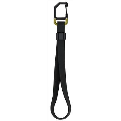 Hillman 9984916 Apex Silicone Black Clip Hook Key Strap