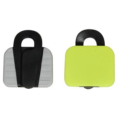 Hillman PVC Multicolored Key Cap, 2 Pack