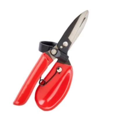 Corona FS14630 Carbon Steel Straight Edge Garden Snips, 9.8 In. Blade