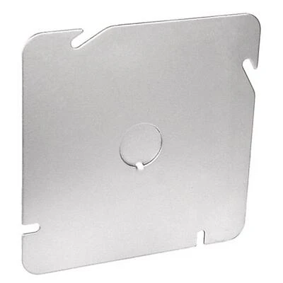 Southwire 72C6-UPC Old Work Square Steel Electrical Box, 4-11/16 In.
