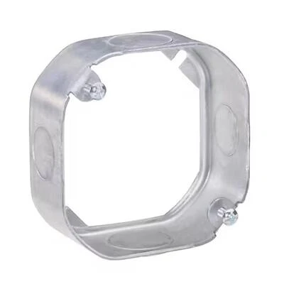 Southwire 55151-S Old Work Octagon Steel Extension Ring, 4 In.