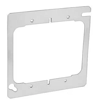 Southwire 52C20A-UPC Square Steel Box Cover, 4 In.