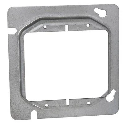 Southwire 72C17-UPC Square Steel Box Cover, 4.75 In. X 4.75 In.