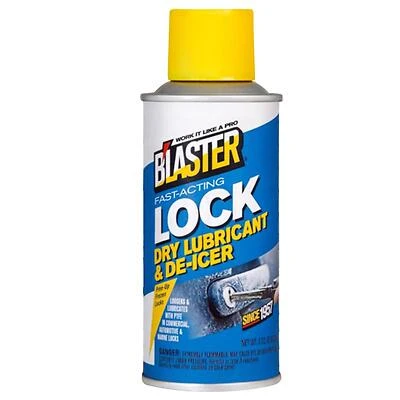 B'laster LLD-TS Lock De-Icer, 3 oz Sprayer