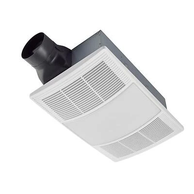Powerheat 110 Cfm Bathroom Ventilation Fan/heat Combination With Lights