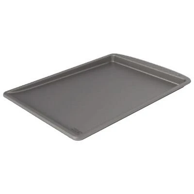 13.94 In. W X 19.95 In. L Nonstick Cookie Pan - Gray