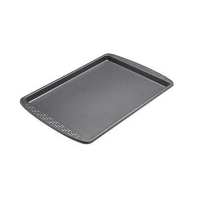 Chicago Metallic Everyday 13 In. W X 18 In. L Nonstick Baking Sheet Gray