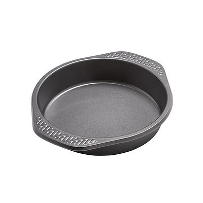Chicago Metallic Everyday 9 In. Round Cake Pan, Gray, 11.6 In. W X 9.8 In. L