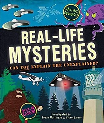 Real-life Mysteries Book By Susan Martineau - Engaging Stories For Young Readers