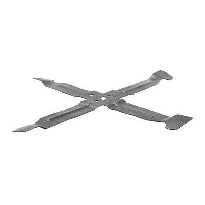 21 In. 3-in-1 Dual Mower Blade For Walk-behind Mowers, Model Dwo1dt234, 1 Pk