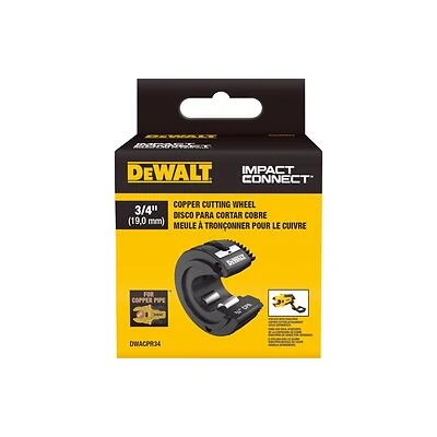 Impact Connect 3/4 Inch Replacement Tube Cutter Wheel - Black