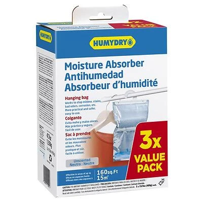 Hanging Moisture Absorber 15.9 Oz - Effective Moisture Control Solution