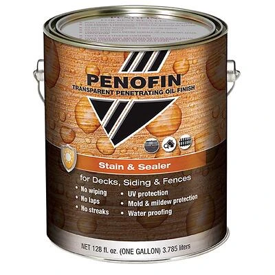Transparent Matte Natural Oil-based Alkyd-oil Stain And Sealer 1 Gallon