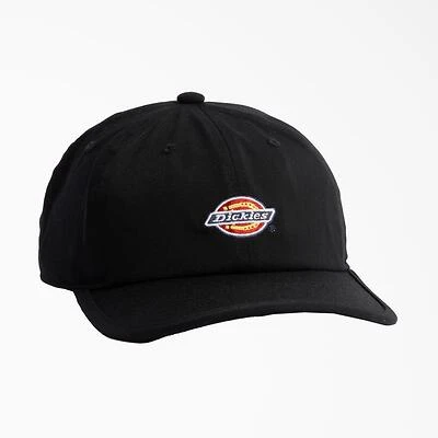 Black Baseball Cap - One Size Fits Most, Cotton Material