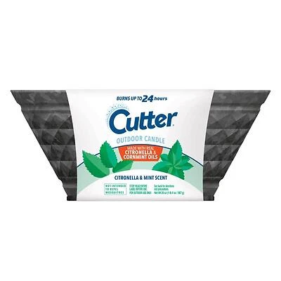 Citro Guard Citronella Candle 20 Oz For Mosquitoes And Flying Insects