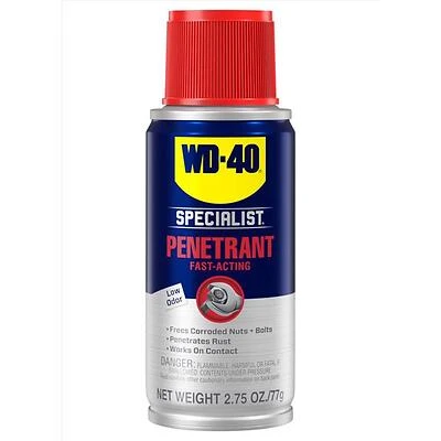 WD-40 300254 Specialist Penetrating Solvent, 2.75 oz Aerosol