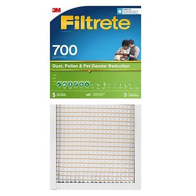 14 X 30 X 1 In. Merv 8 Pleated Fiberglass Air Filter 1 Pk