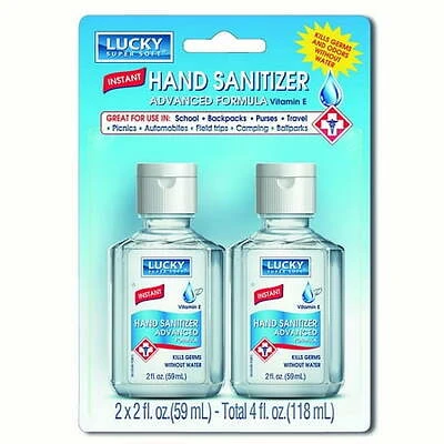 Super Soft Hand Sanitizer, Classic, 2 Ounce, 2 Count