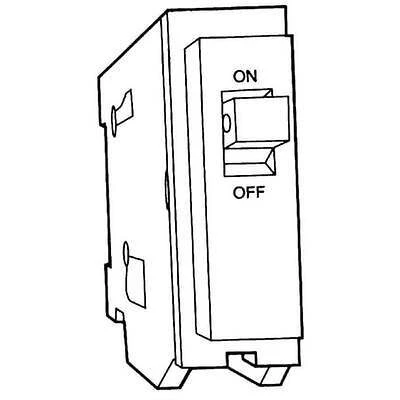 Hom140cp 40 Amp Single Pole Circuit Breaker - Reliable Protection