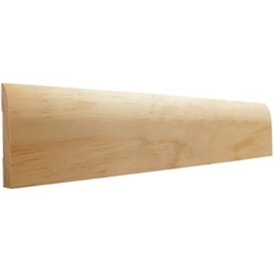 3.25-inch X 12-foot Interior Pine Unfinished Baseboard Moulding