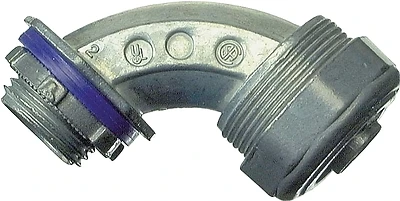 16907b 3/4-inch 90-degree Liquidtight Elbow Connector