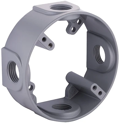 5363-0 4-inch Weatherproof Extension Adapter With Four Outlets