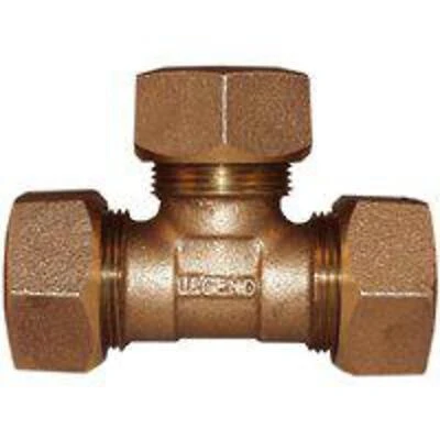 Valve 313-435nl 1 Inch Compression Tee Fitting For Water Service