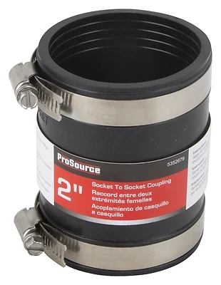 Kj-019 Flexible Socket To Socket Coupling, 2 Inch
