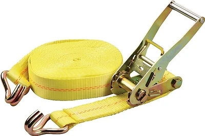 Fh64072 Heavy Duty Ratchet Tie Down, 2 In W X 40 Ft L, 3333 Lb Capacity