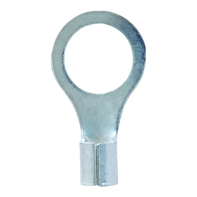 Jandorf 60837 Ring Terminal, 12-10 AWG, 3/8 In Stud, Copper, 5 Pk