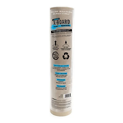 Trimaco 12370 X-Board Surface Protector, 35 x 100 Ft.