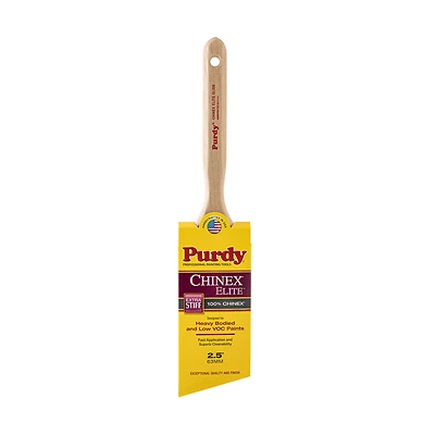 Purdy 144552925 Chinex Elite Glide Angle Trim Paint Brush, 2-1/2 In.