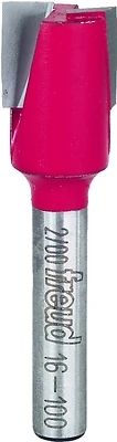 Freud 16-100 Carbide Mortising Router Bit, 1/2 In. x 2 In.