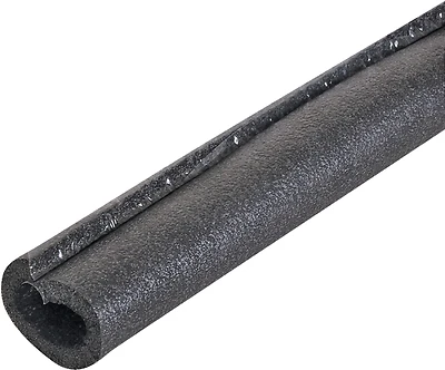 1/2 Inch X 5 Feet Pipe Insulation Foam - Closed Cell Polyethylene