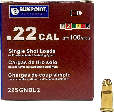 Single Nozzle Brown 0.22 Caliber Model 22sgndl2p