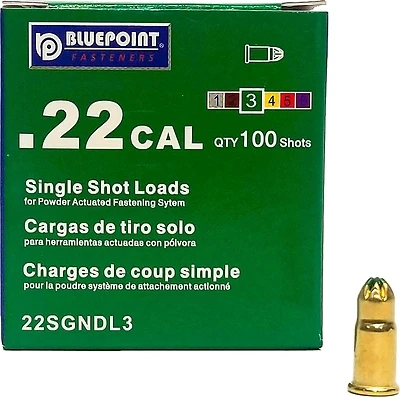 Single Non-detonating Green 0.22 Caliber - Model 22sgndl3p