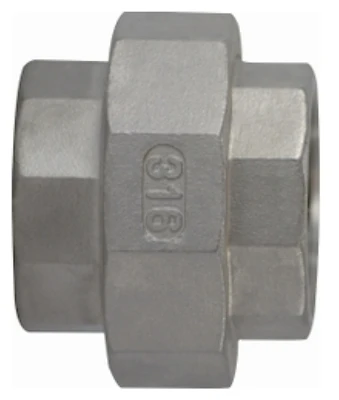 Stainless Steel 1-1/2 Inch Pipe Fitting Model 62607bag