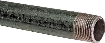 Steelworks Black Steel Pipe, 2 In. X 10 Ft.