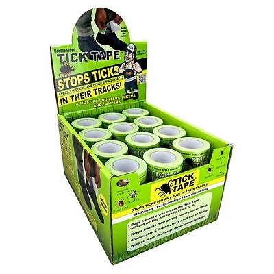 Tick Tape Counter Display - Model 41205 For Effective Pest Control