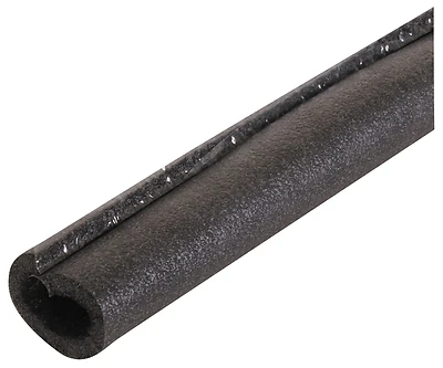 Self-sealing Foam Pipe Insulation 1/2 Inch X 1-3/8 Inch - Flame Retardant