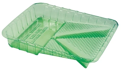 Encore Plastics 02512 Paint Tray, 1 Qt Capacity, 9 In, Green