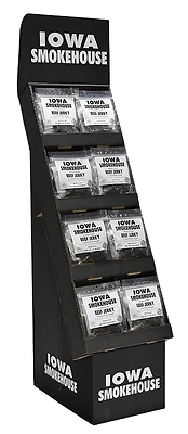 Rack Display Shipping Holder 2.4 Ounce Model Is-drh201