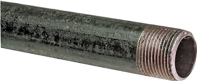 Steel Black Pipe 1/2 Inch X 10 Feet - Durable And Versatile