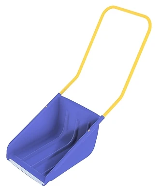 Mount Waldo SnoScoop 22SSB Scoop Snow Shovel, Steel Handle, 22 In.