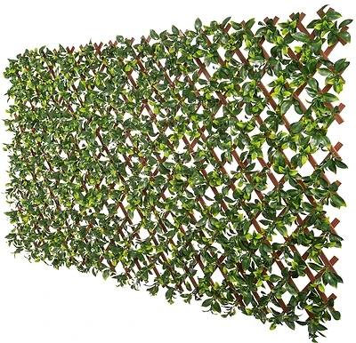 Green Leaf 36 X 72 Inch Decorative Panel
